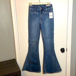 Free People True Blue Dream Lover jeans size 27 NWT